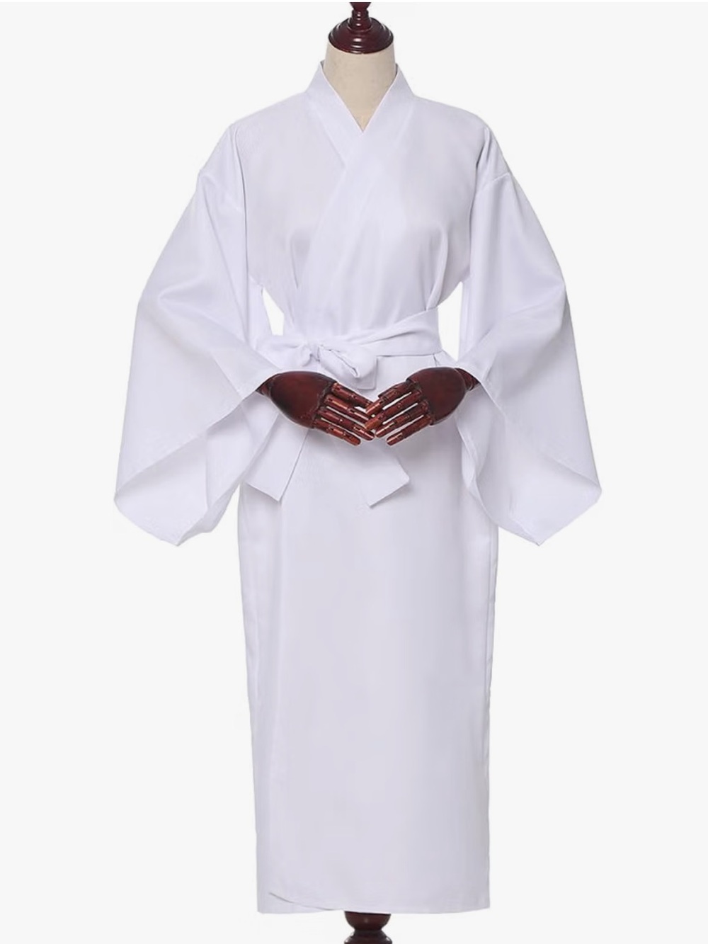 Yukata/Kimono Undergarment Hadajuban Halloween Cosplay Costume Robe